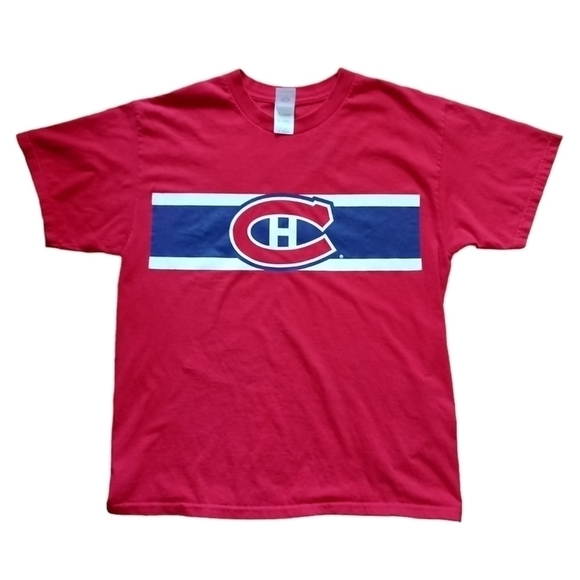 Montreal Canadiens hockey t-shirt - Picture 1 of 6